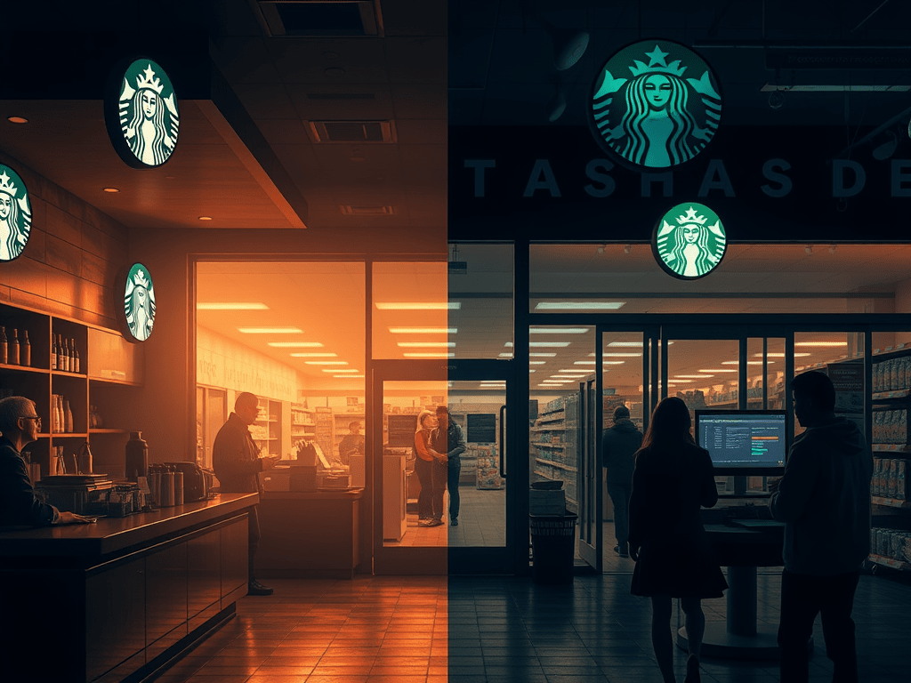 Starbucks and Grocery stores hit by Blue Yonder Ransomware&nbsp;Attack